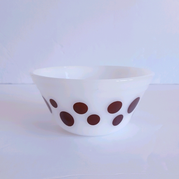 Federal Other - Federal polka dots bowl